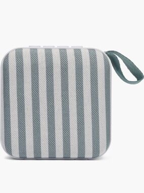 Sunnylife Portable Travel Speaker The Vacay Olive Stripe